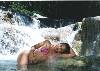 MHJ 1 (494Wx353H) - Johanna at Dunns River Falls 